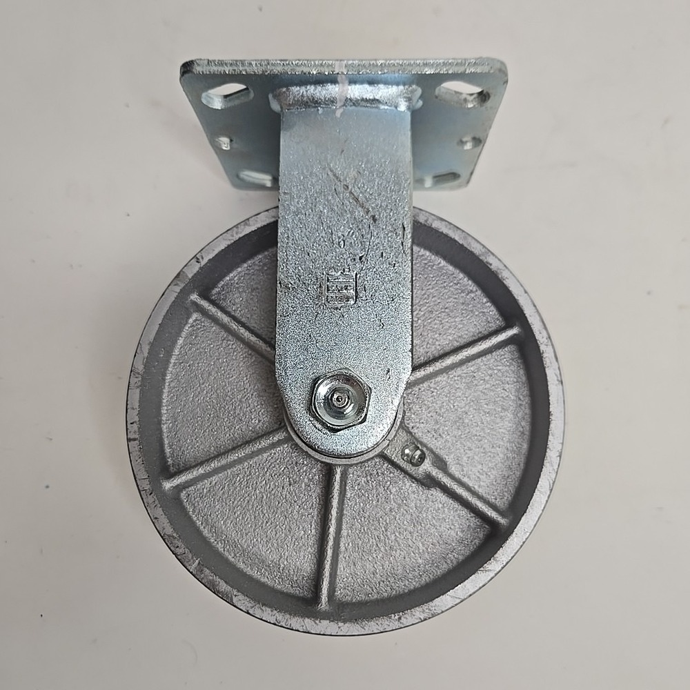6" x 2" Heavy Duty "Steel Wheel" Caster‎ -  Rigid